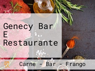 Genecy Bar E Restaurante