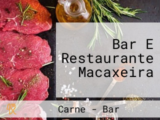 Bar E Restaurante Macaxeira