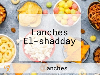 Lanches El-shadday
