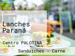 Lanches Paraná