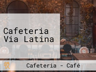 Cafeteria Via Latina