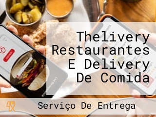 Thelivery Restaurantes E Delivery De Comida