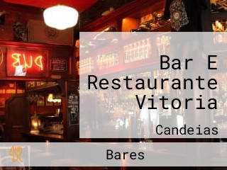 Bar E Restaurante Vitoria