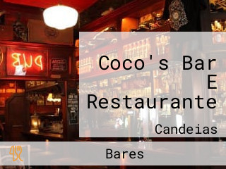 Coco's Bar E Restaurante