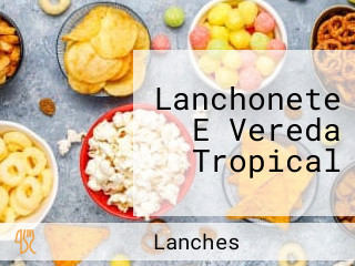 Lanchonete E Vereda Tropical