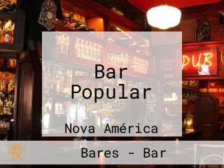 Bar Popular