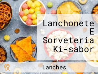 Lanchonete E Sorveteria Ki-sabor