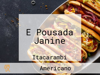 E Pousada Janine