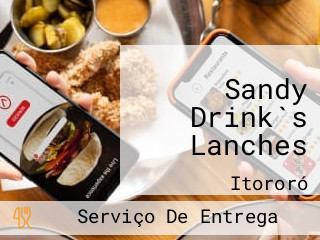 Sandy Drink`s Lanches