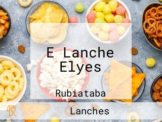 E Lanche Elyes