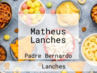 Matheus Lanches