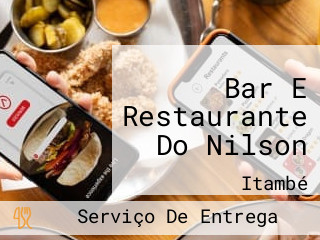 Bar E Restaurante Do Nilson