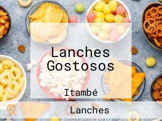 Lanches Gostosos