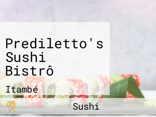 Prediletto's Sushi Bistrô