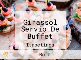 Girassol Servio De Buffet
