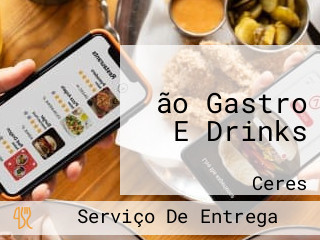 ão Gastro E Drinks