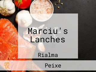 Marciu's Lanches