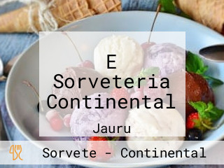 E Sorveteria Continental