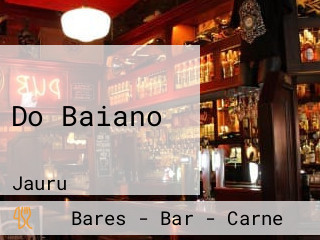 Do Baiano