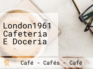 London1961 Cafeteria E Doceria