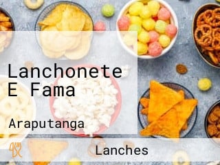 Lanchonete E Fama