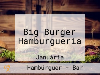 Big Burger Hamburgueria