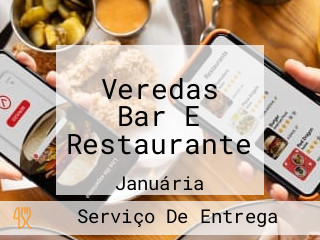 Veredas Bar E Restaurante