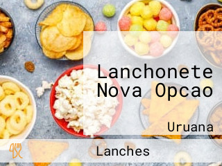 Lanchonete Nova Opcao