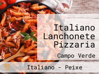 Italiano Lanchonete Pizzaria