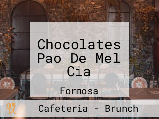 Chocolates Pao De Mel Cia