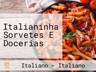 Italianinha Sorvetes E Docerias