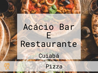 Acácio Bar E Restaurante