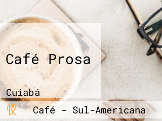 Café Prosa