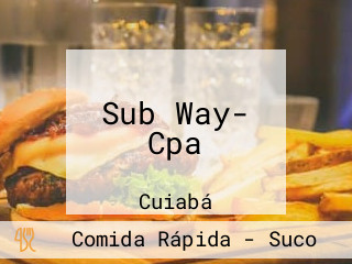 Sub Way- Cpa