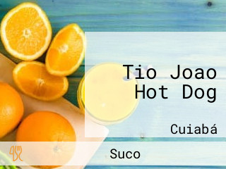 Tio Joao Hot Dog