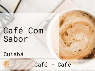 Café Com Sabor