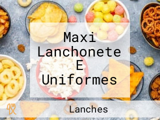 Maxi Lanchonete E Uniformes