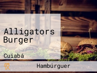 Alligators Burger