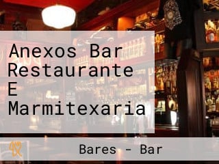 Anexos Bar Restaurante E Marmitexaria