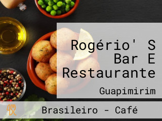 Rogério' S Bar E Restaurante