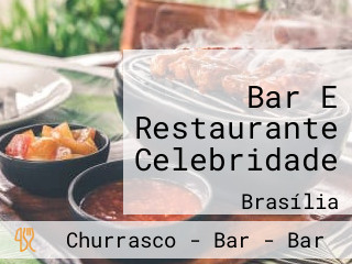 Bar E Restaurante Celebridade