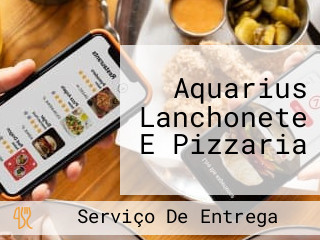 Aquarius Lanchonete E Pizzaria