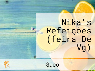 Nika's Refeições (feira De Vg)