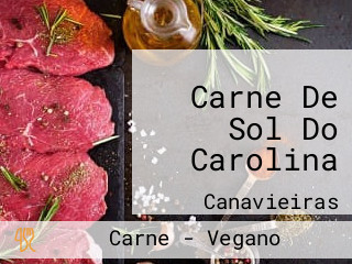 Carne De Sol Do Carolina