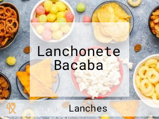 Lanchonete Bacaba