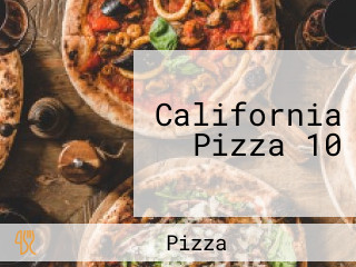California Pizza 10