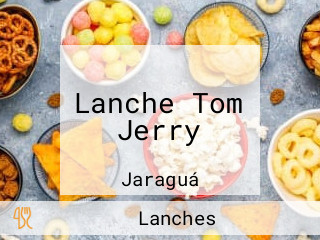 Lanche Tom Jerry