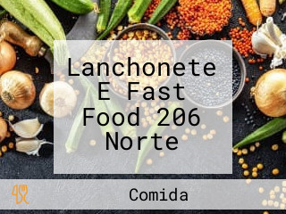 Lanchonete E Fast Food 206 Norte