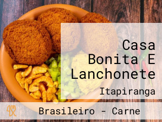 Casa Bonita E Lanchonete