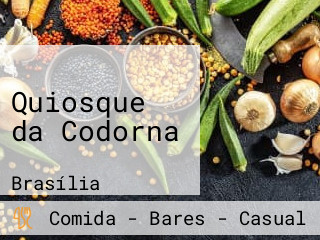 Quiosque da Codorna